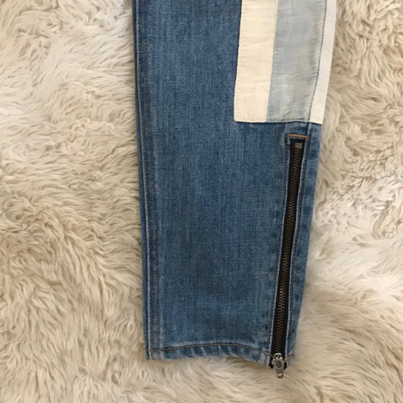 RAG & BONE jeans relay skinny racer : size 26 - Picture 4 of 8